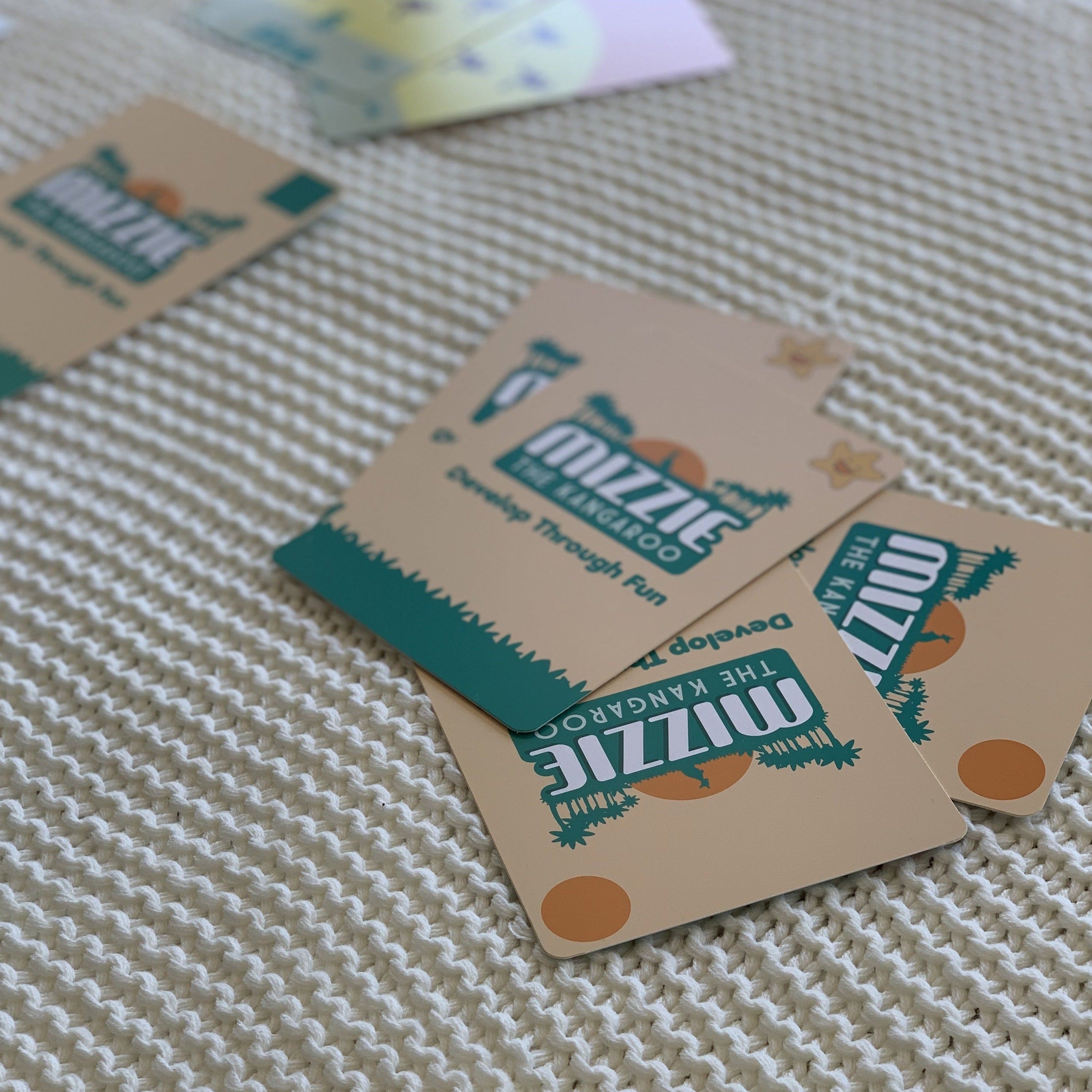 Wholesale Mizzie Memory Match 4-In-1 Flash Card Game Set