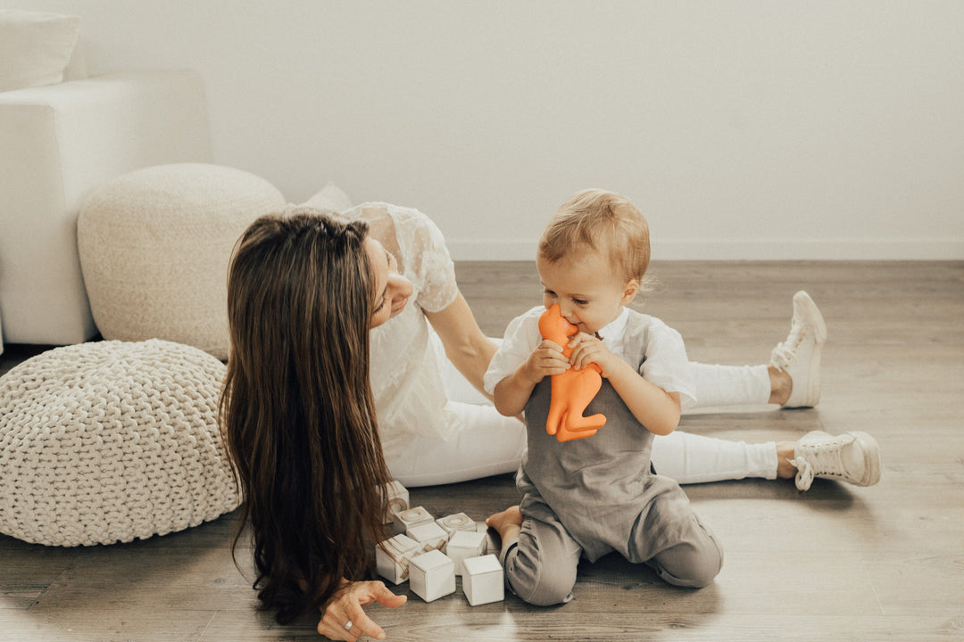 Australia's Original Natural Teething Toy® | Mizzie The Kangaroo