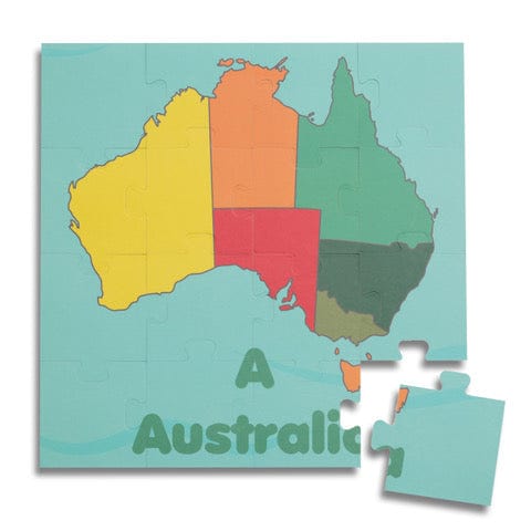 Mizzie Collectible Puzzles - Hopping Around New South Wales